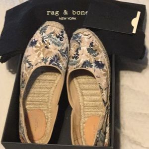 Rag & Bone Georgie espadrilles- reserved.